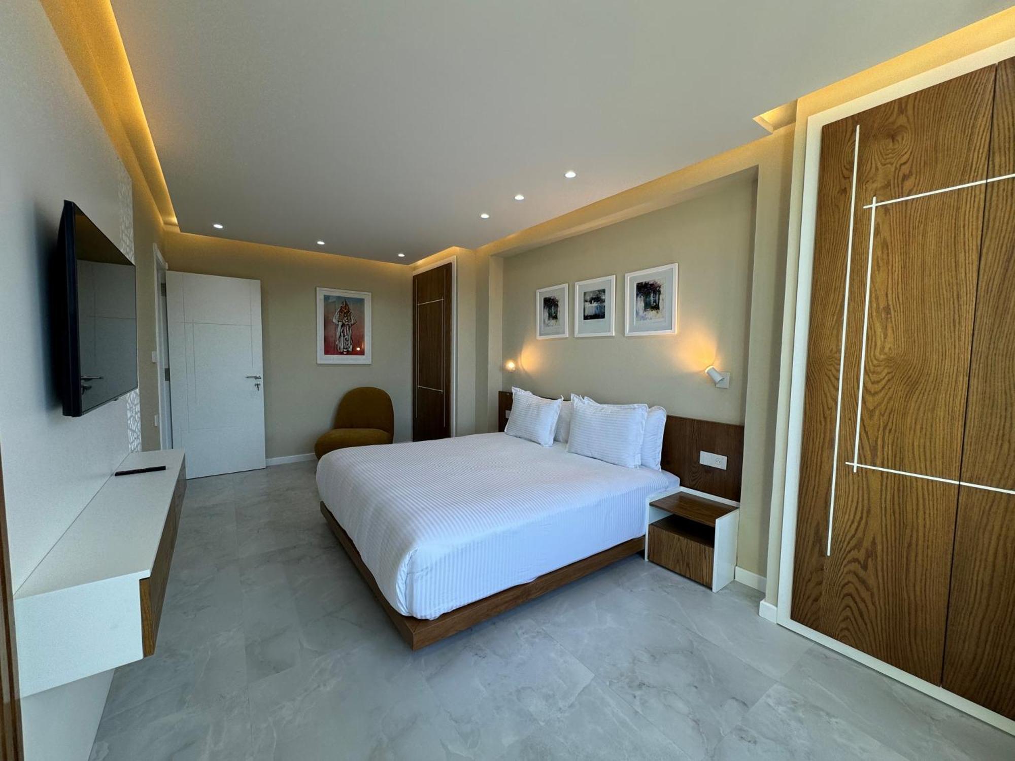 Apartamento R&S Marina Bay Tanger Marsa Exterior foto