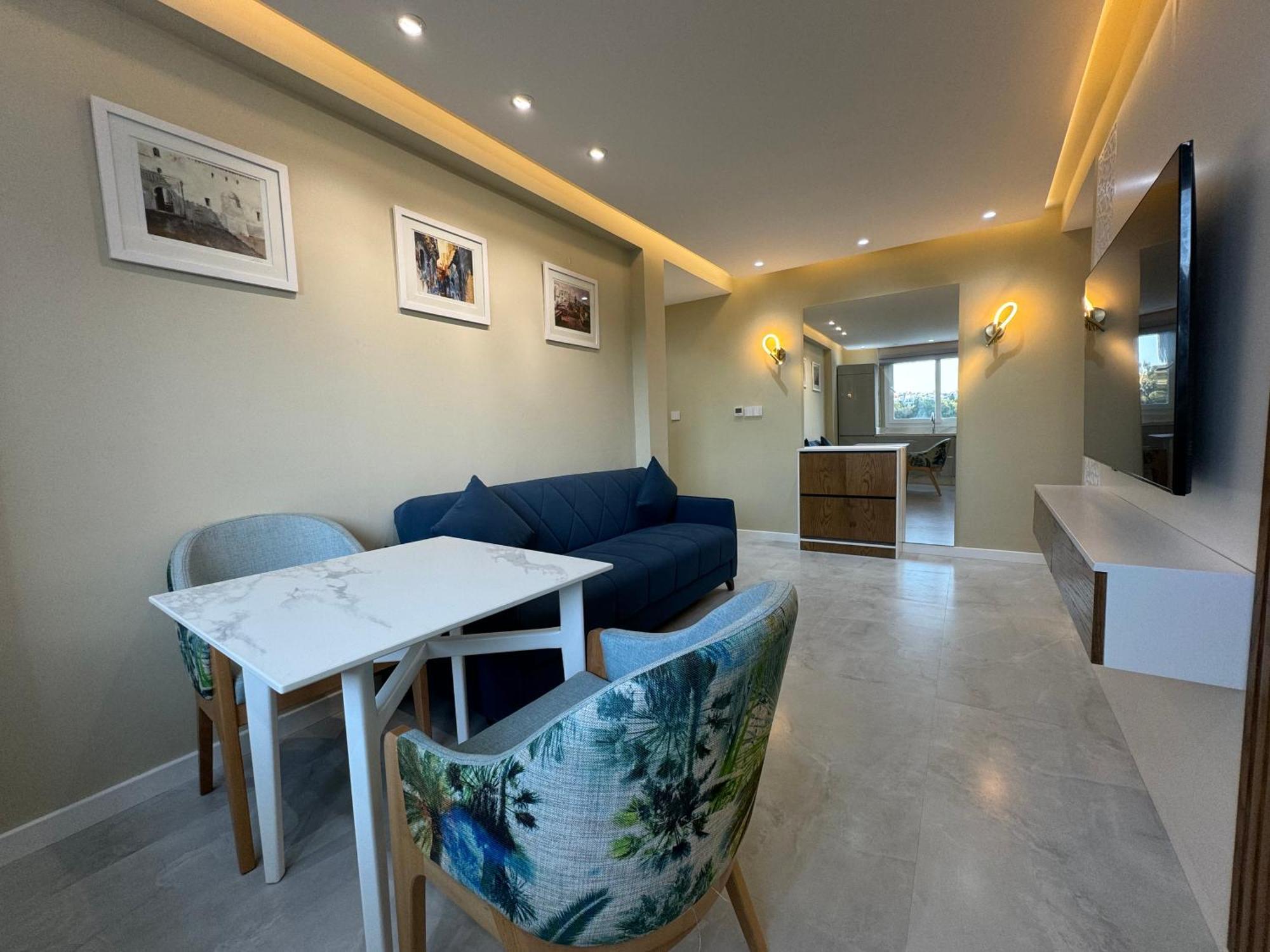 Apartamento R&S Marina Bay Tanger Marsa Exterior foto