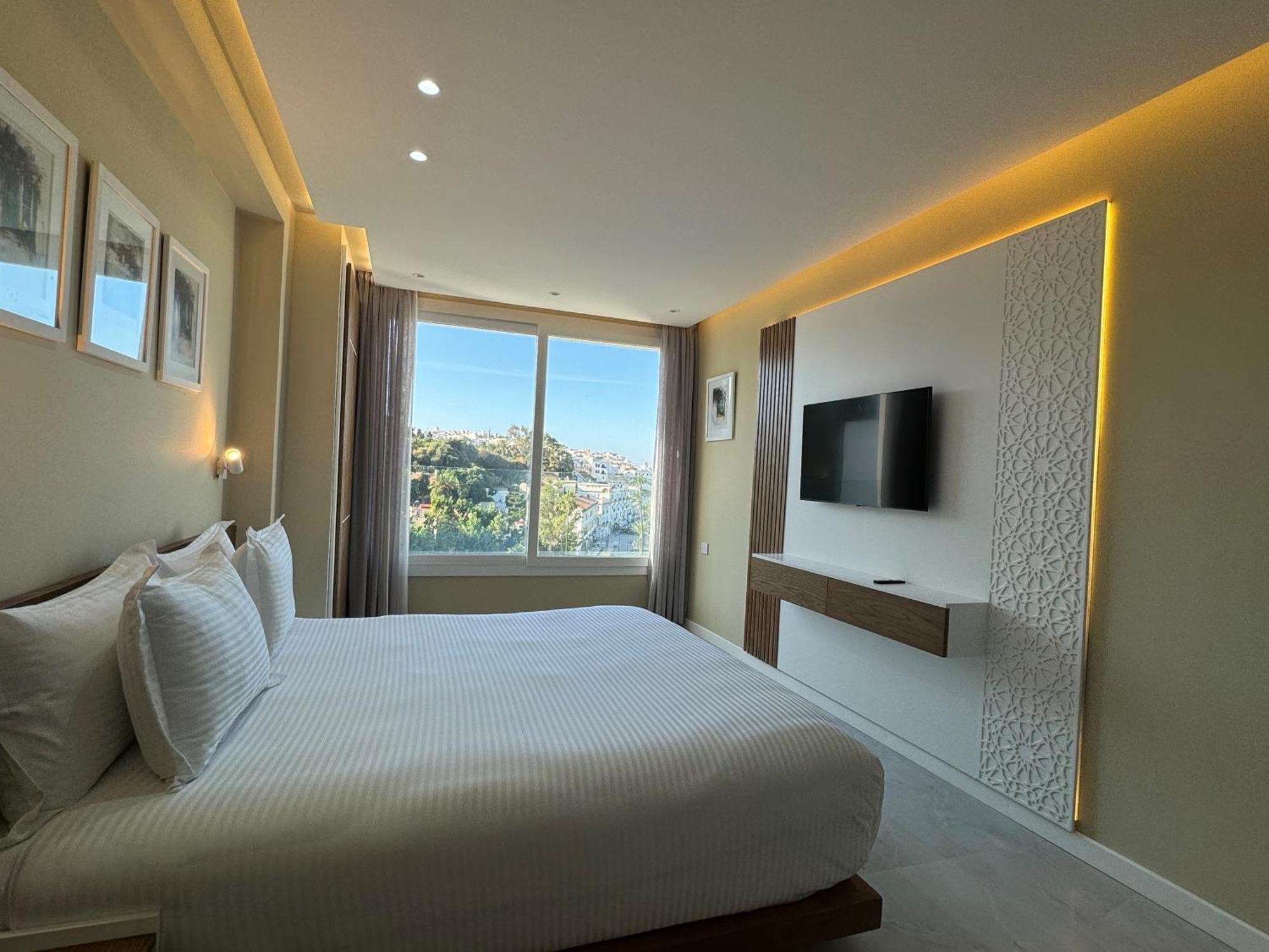 Apartamento R&S Marina Bay Tanger Marsa Exterior foto