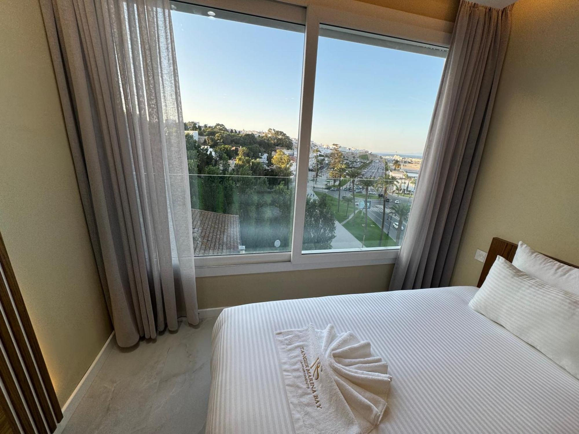 Apartamento R&S Marina Bay Tanger Marsa Exterior foto